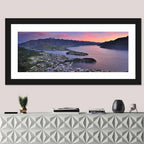 Queenstown Over Lake Wakatipu Wall Art