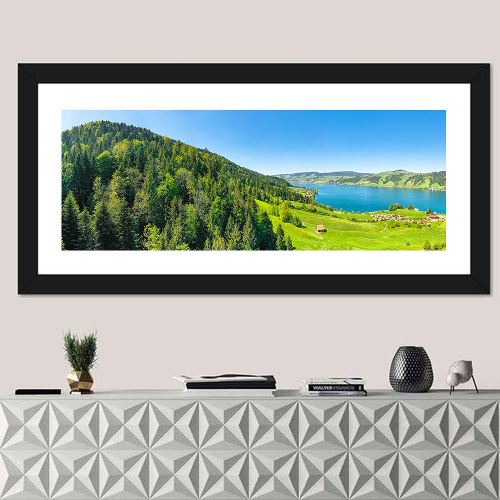 Aegerisee Lake, Switzerland Wall Art
