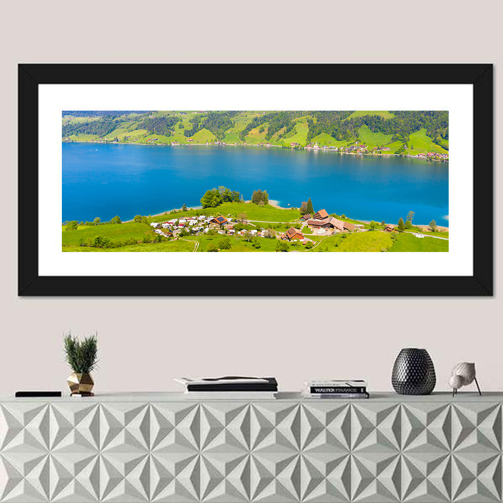 Aegerisee Lake, Lungern Wall Art