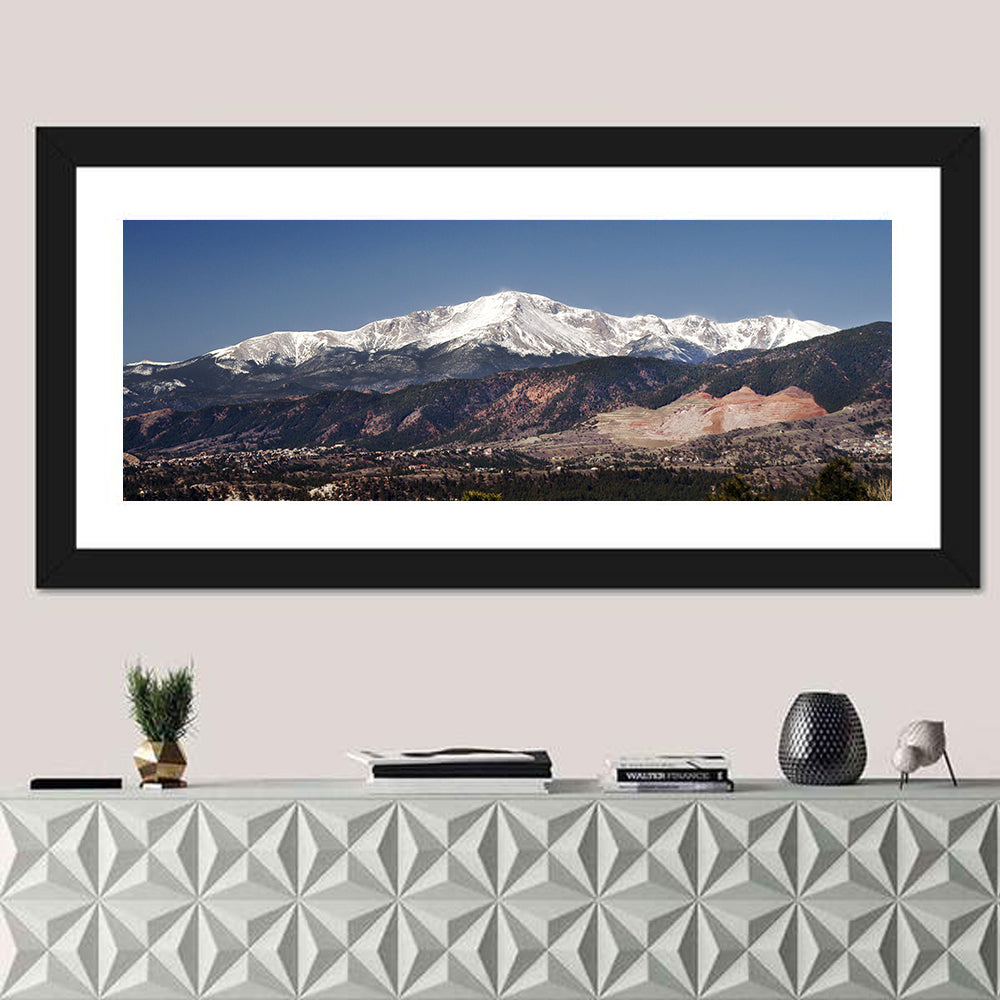 Pikes Peak Landscape Wall Art
