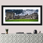 Kilkenny Castle Stormy Sky Wall Art