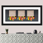 Three Paper Bags of Fruit Wall Art