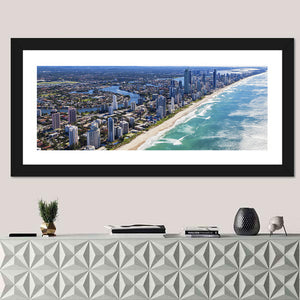 Gold Coast In Queensland Wall Art