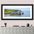 Étretat Porte D'aval Cliff Wall Art