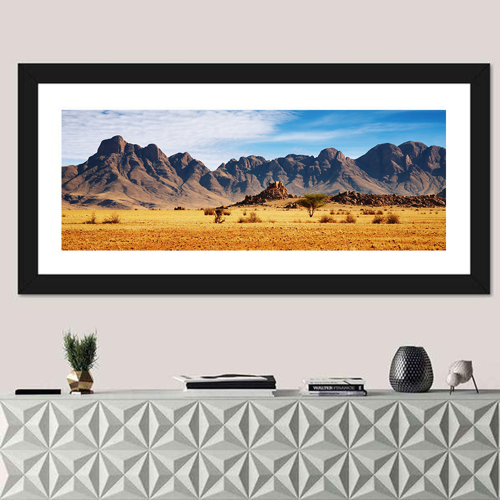 Namib Desert Rocks Wall Art