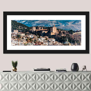 Alhambra City View Wall Art