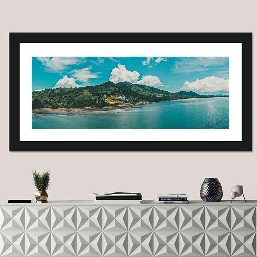 Aerial View of Koh Yao Yai Wall Art