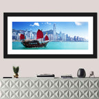 Victoria Harbour, Hong Kong Wall Art