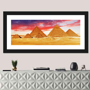 Great Pyramid In Giza Egypt Wall Art