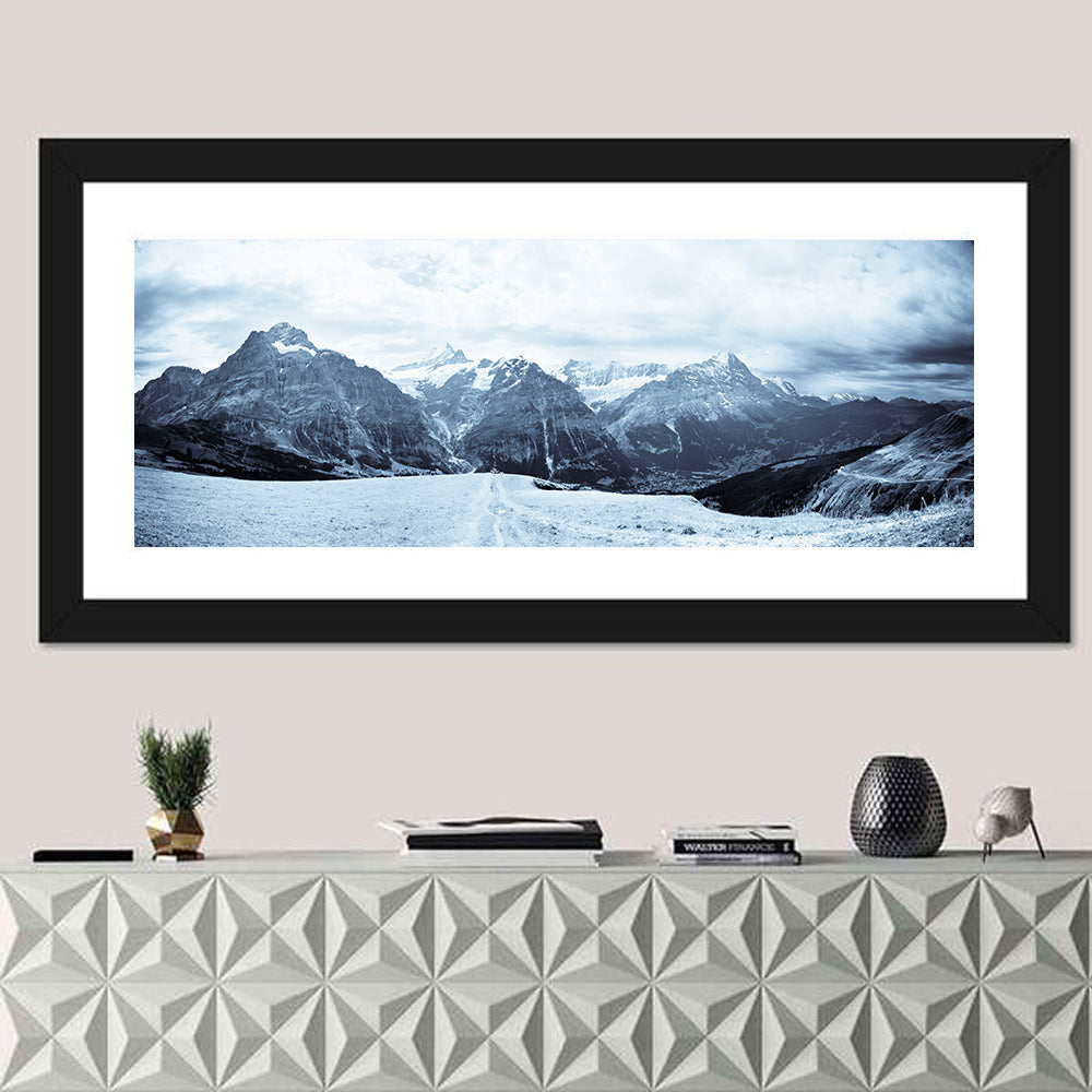 Jungfrau Mountain Peaks Wall Art