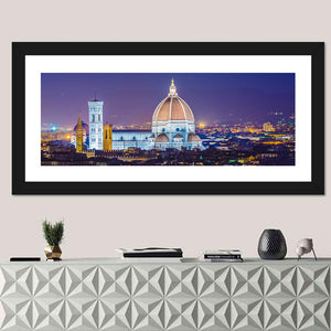 Florence Night View Wall Art