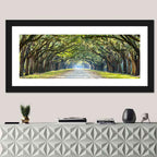 Spanish Moss Oak Alley Wall Art