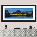Nahuel Huapi Lake Golden Hour Wall Art
