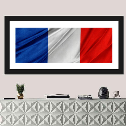 Flag Of France Wall Art