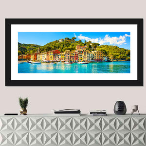 Portofino Luxury Landmark In Italy Wall Art