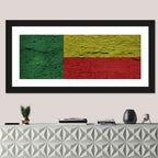 Flag of Benin Wall Art