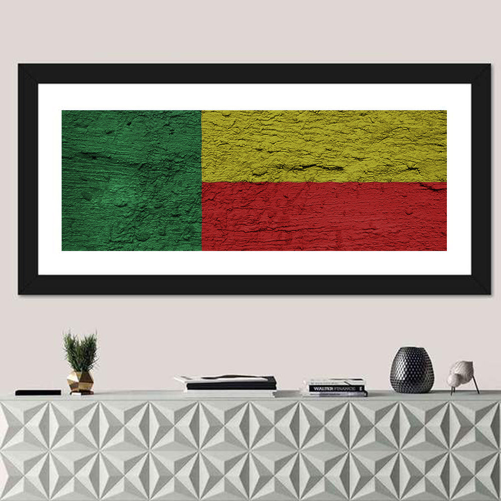 Flag Of Benin Wall Art