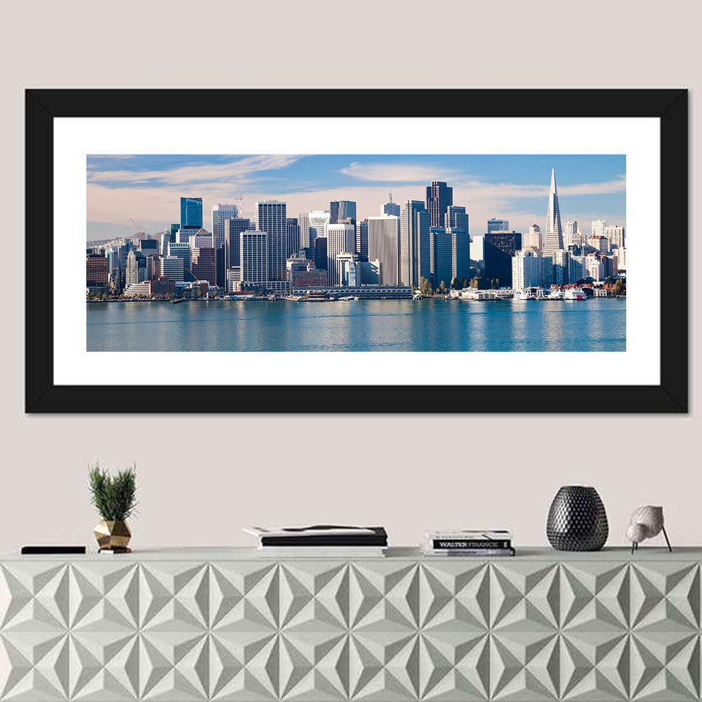San Francisco City Downtown Wall Art