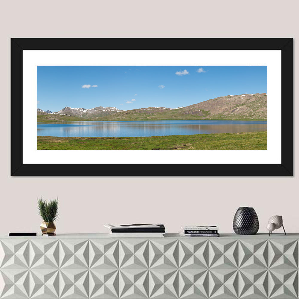Sheosar Lake In Pakistan Wall Art