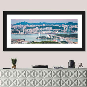 Bridge In Xiamen Haicang Wall Art