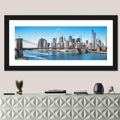 Manhattan Day View Wall Art