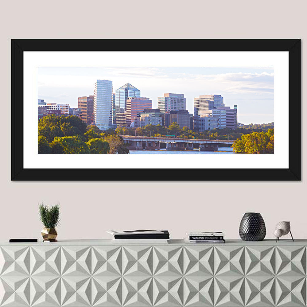 Rosslyn Skyline In Washington DC Wall Art