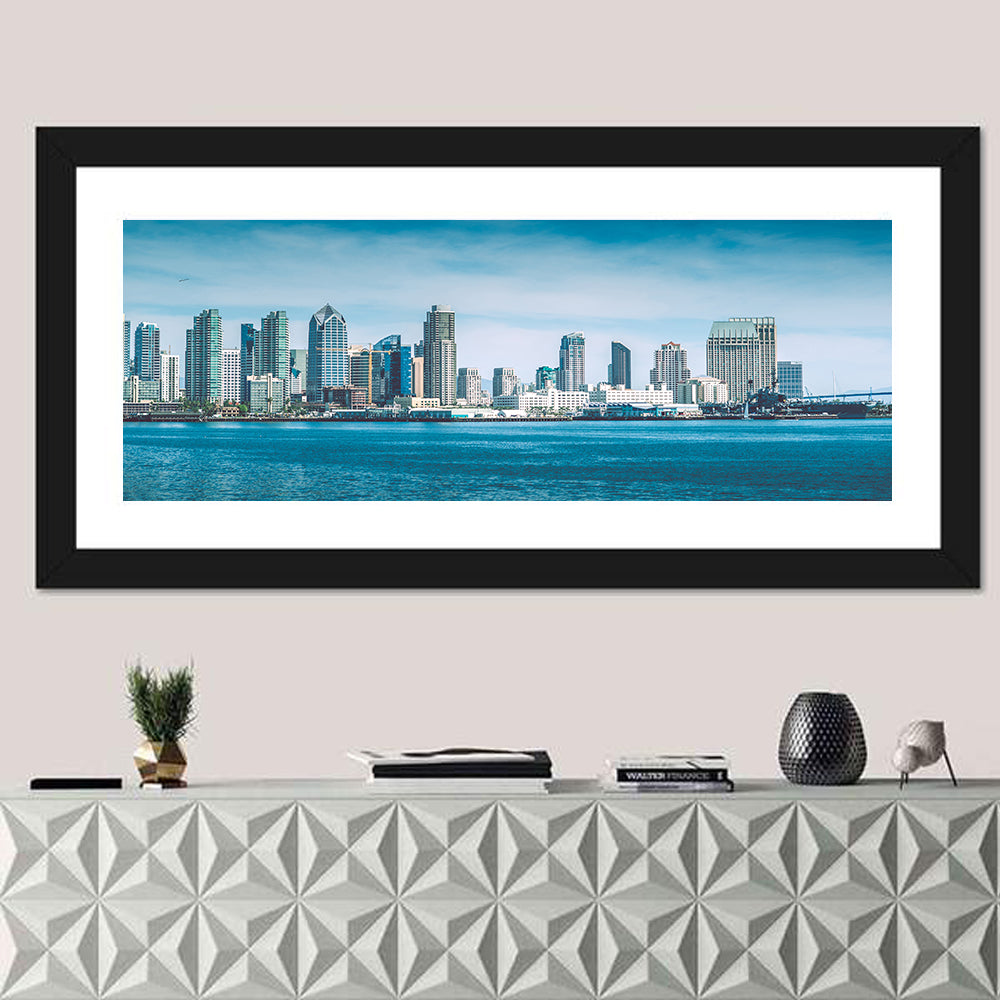 San Diego Bay Skyline Wall Art