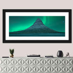 Northern Lights Over Kirkjufell Wall Art