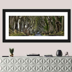 Dark Hedges Tree Tunnel Wall Art