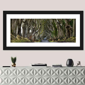 Dark Hedges Pathway Wall Art