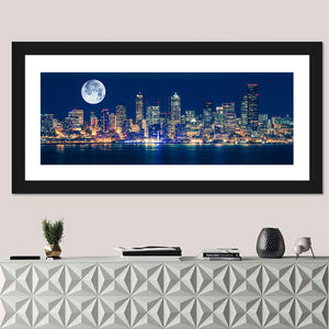 Seattle Skyline Wall Art