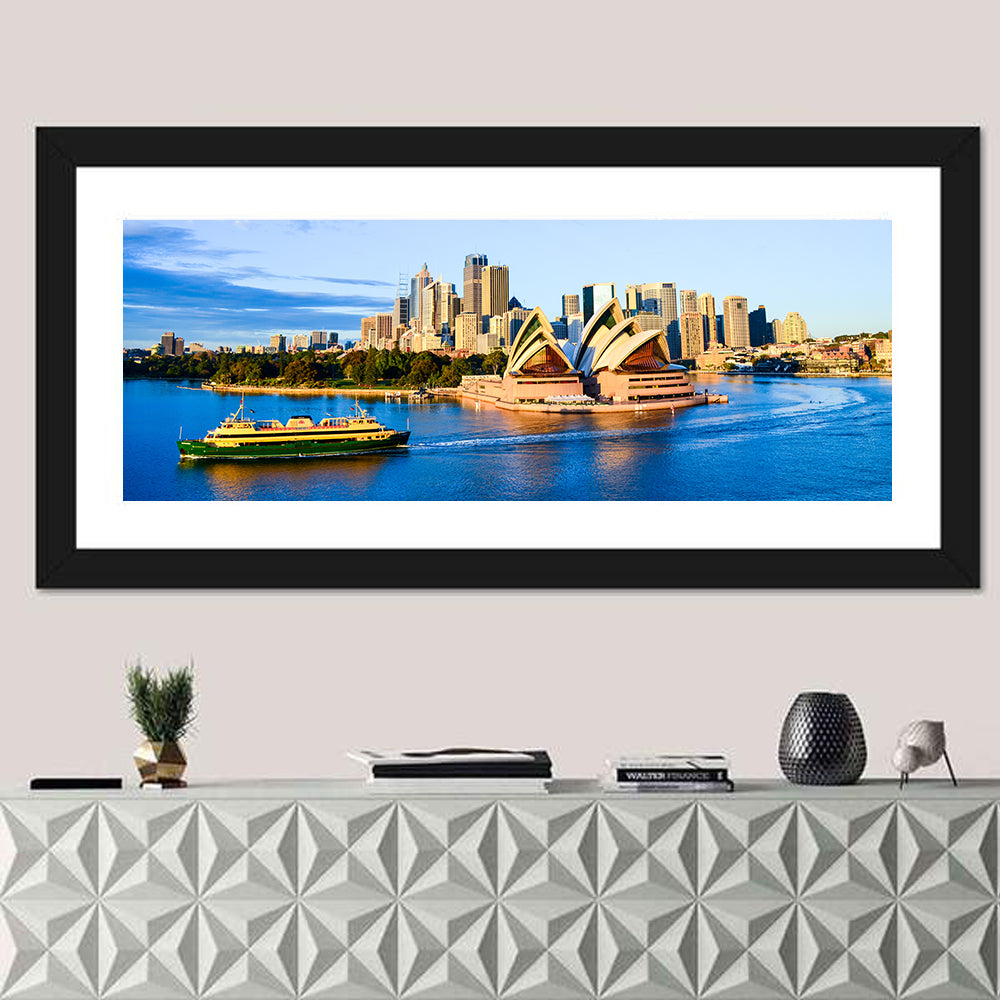 Sydney Opera House & City Wall Art