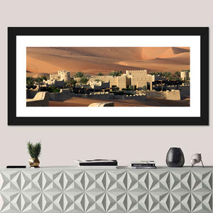 Desert Of Abu Dhabi Wall Art