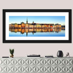 Stockholm Gamla Stan Skyline Wall Art