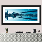 Manhattan Skyline with Brooklyn Bridge Wall Art