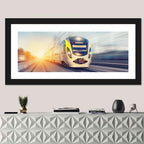 Modern High-speed Train Wall Art