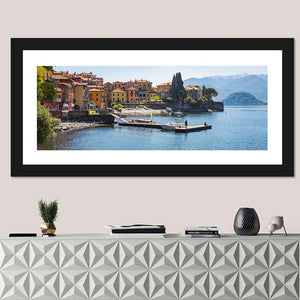 Varenna Town On Lake Como Wall Art