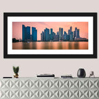 Marina Bay Singapore Skyline Wall Art
