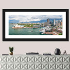 Sydney Harbour Vista Wall Art