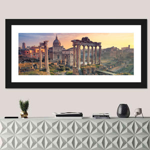 Roman Ruins In Rome Italy Wall Art