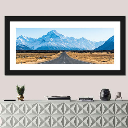 Road To Mount Cook Wall Art