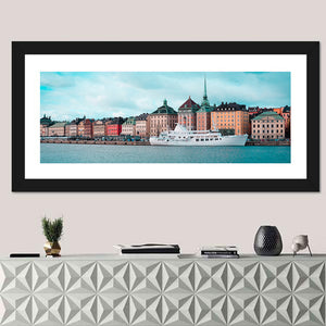 Stockholm Harbour Wall Art