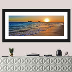 Lanikai Sunrise Over Mokulua Islands Wall Art