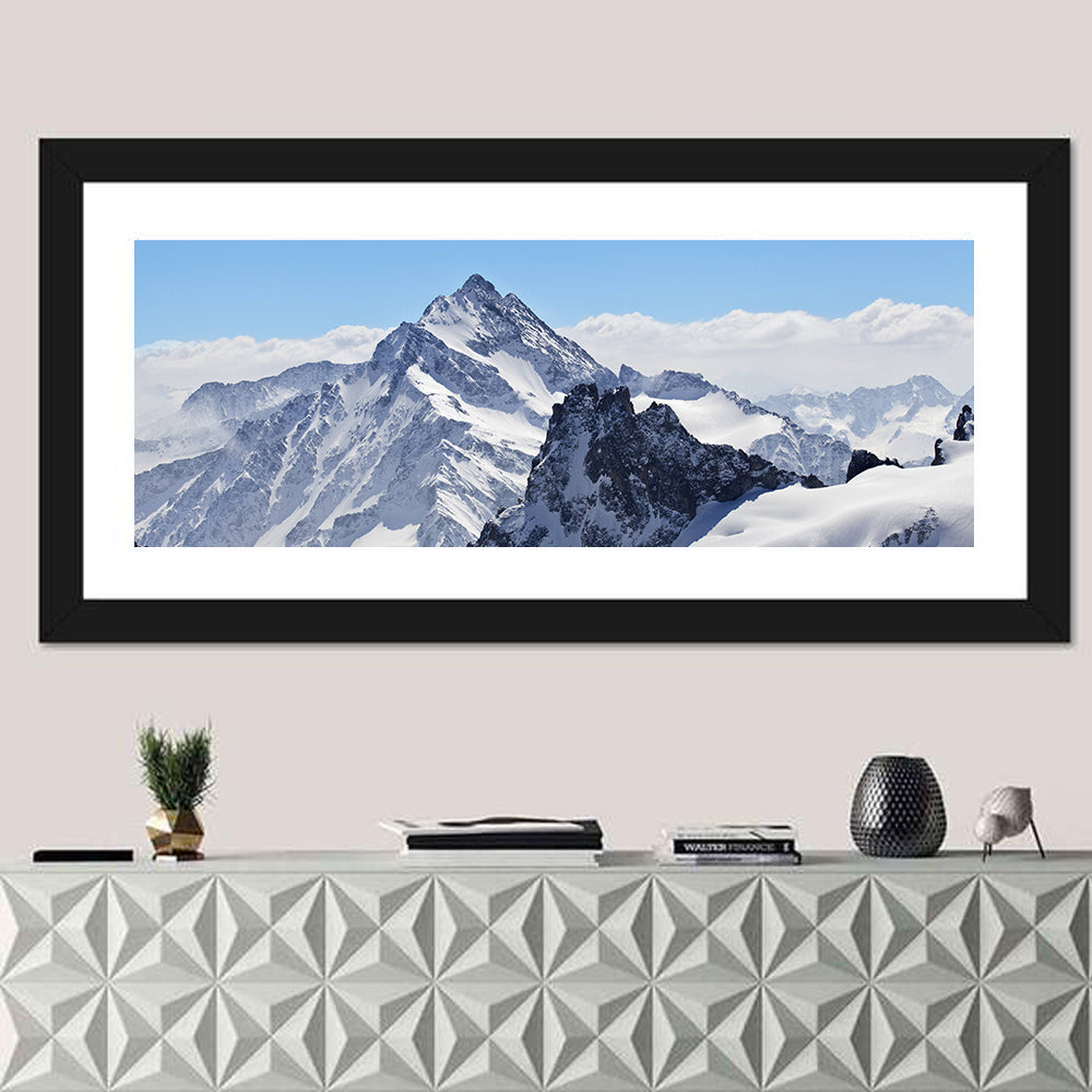 Matterhorn Winter Landscape Wall Art