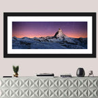 Matterhorn Nightscape Wall Art