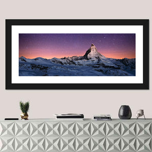 Matterhorn Peak In Switzerland Wall Art