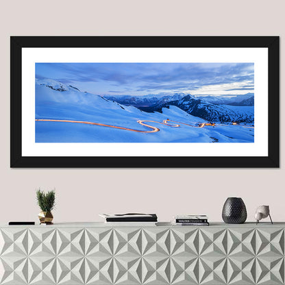 Sunset On Passo Giau Dolomites Italy Wall Art