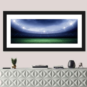 Soccer Stadium Wall Art