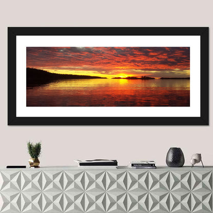 Lake Athabasca Sunset Wall Art