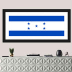 Honduras Flag Wall Art